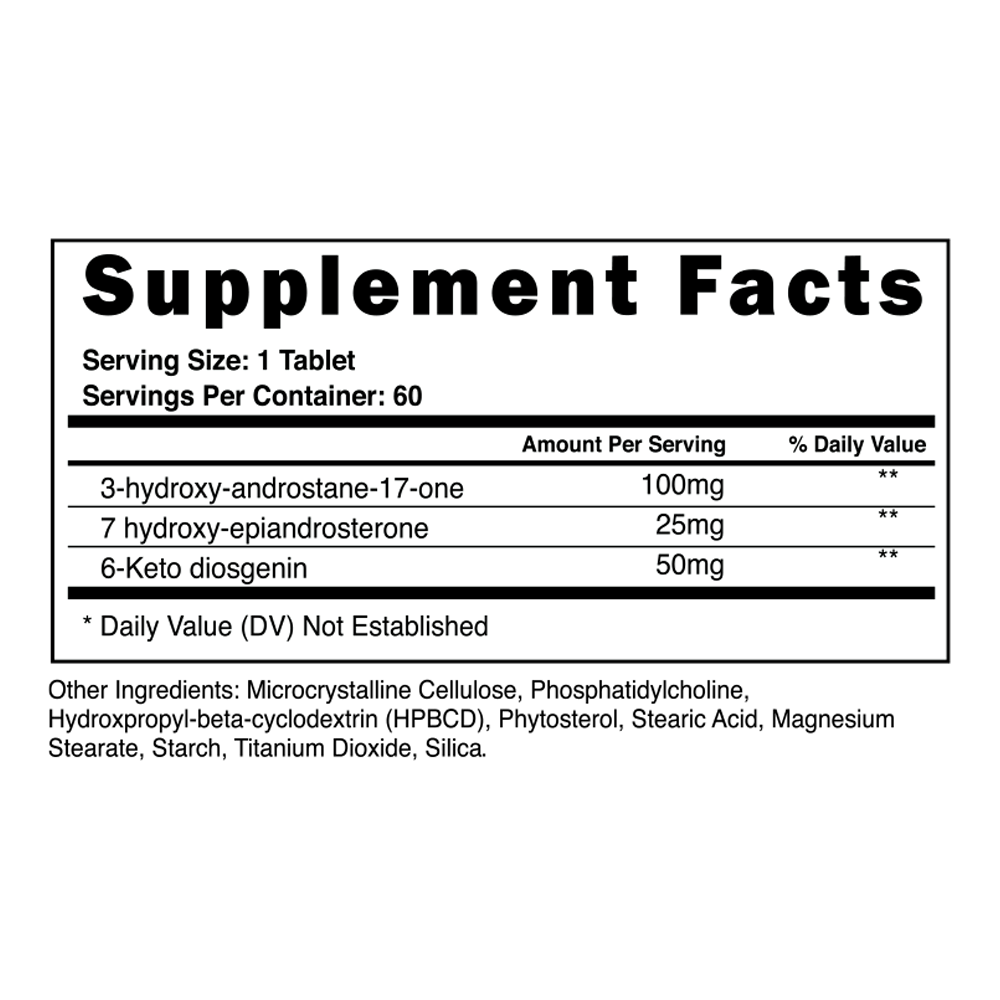 The Steel Supplements Supplement 7, 3-Andro