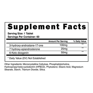 The Steel Supplements Supplement 7, 3-Andro