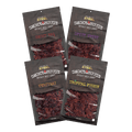 Smoky/Spicy Sweet/Teriyaki/Tropical Fusion Variety Pack - Brisket Beef Jerky