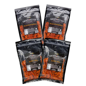 Steel Supplements Jerky 7 oz. Steel Smokehouse Chicken Jerky Variety Pack