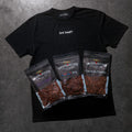 7oz. Jerky Variety Pack with T-Shirt