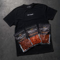7oz. Jerky Variety Pack with T-Shirt