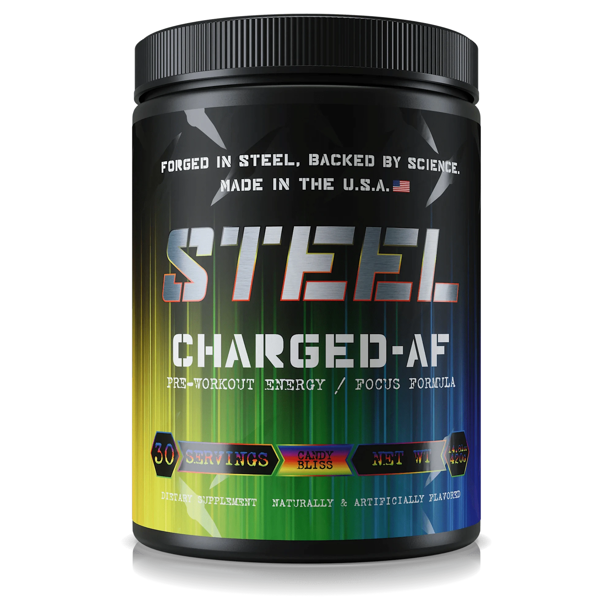 Our Story - Steel Supplements