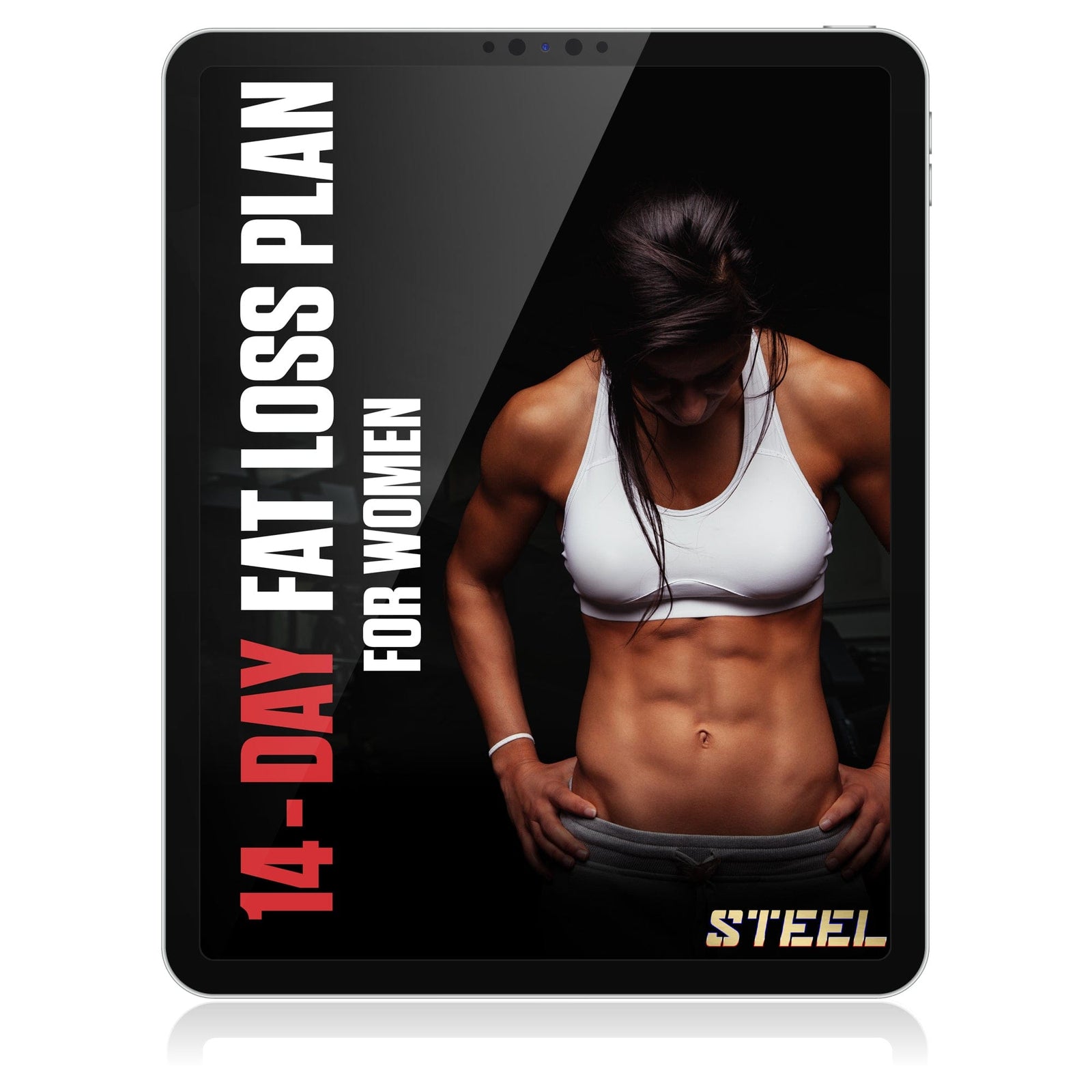 Fat Loss Women iPad-Cover