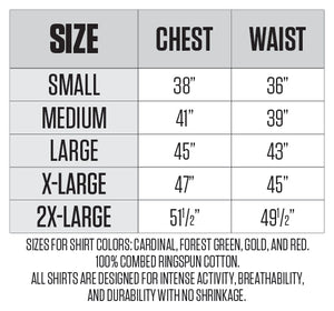 Collegiate T-Shirt Series