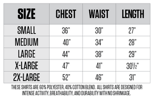 STEEL CAMO PERFORMANCE T-SHIRT