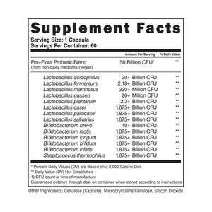 PRO+FLORA PROBIOTIC