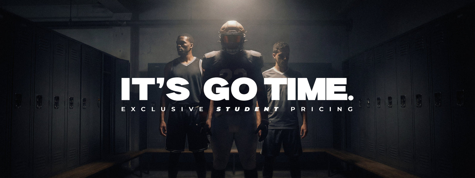 STUDENT PRICE BANNER