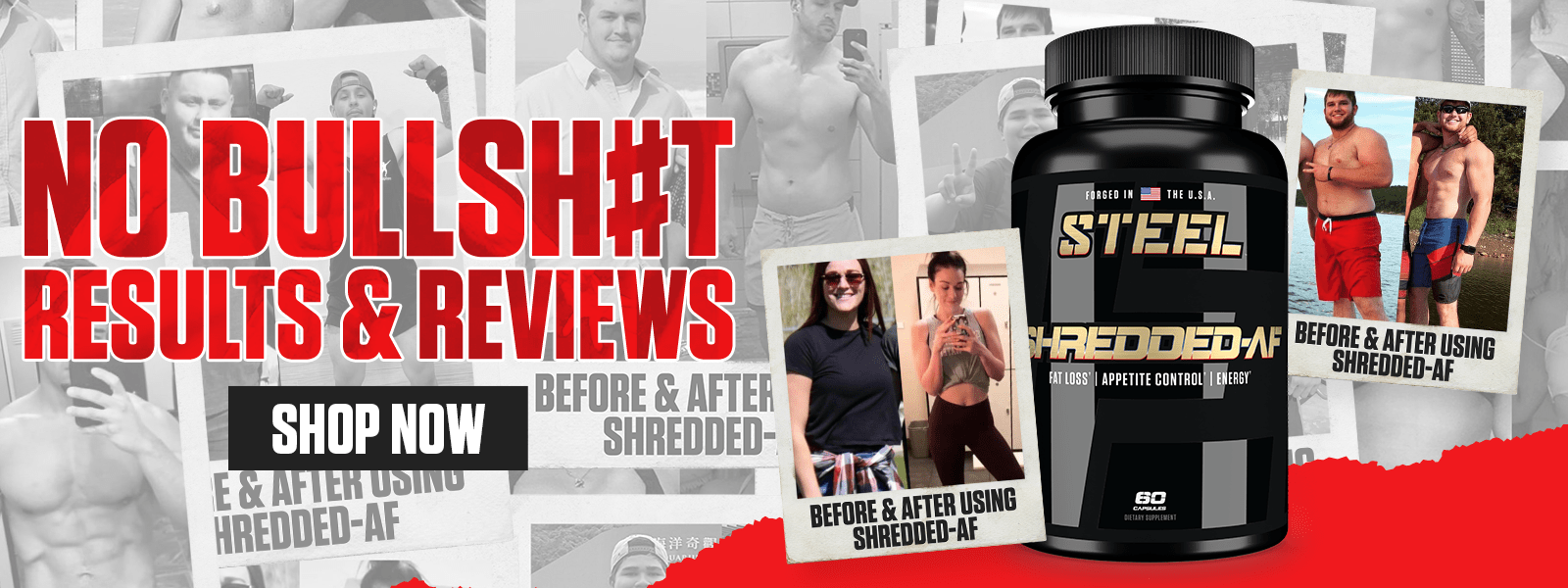 No bullshit results and reviews