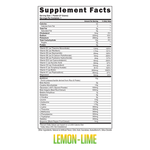 ADABOLIC Sample Packets