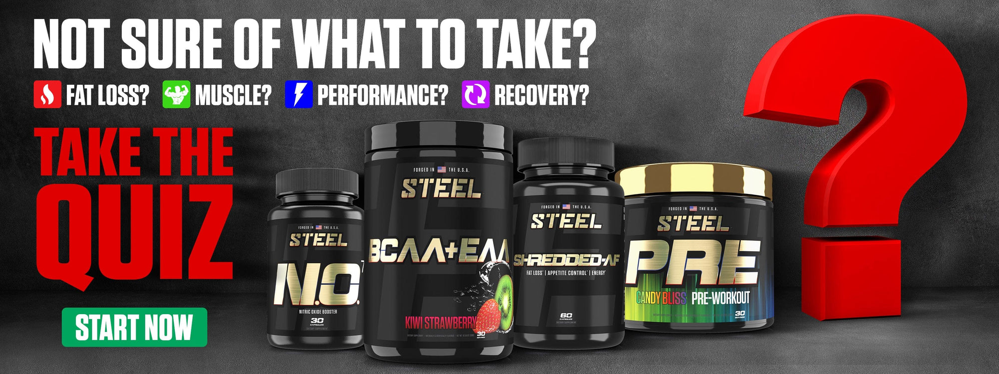 Not sure of what to take? click here and take the quiz.