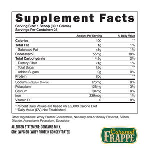 Whey PRO Shredded Stack