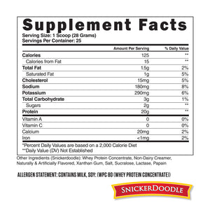 Whey PRO Shredded Stack