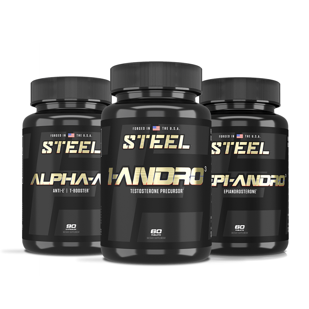Steel Supplements Stack A1 Stack