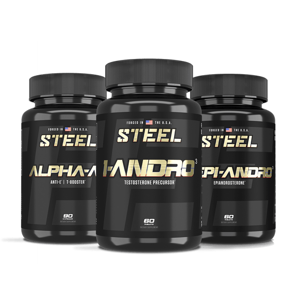 Steel Supplements Stack A1 Stack
