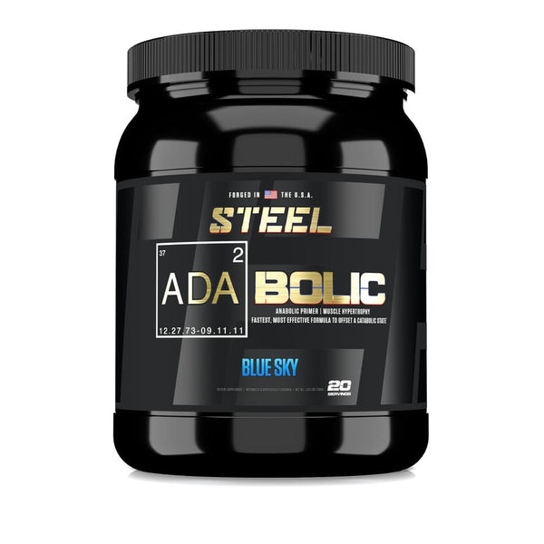 The Steel Supplements Supplement 20 Servings / Blue Sky ADABOLIC