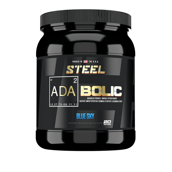 The Steel Supplements Supplement 20 Servings / Blue Sky ADABOLIC