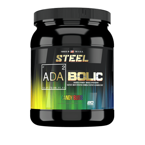 The Steel Supplements Supplement 20 Servings / Candy Bliss ADABOLIC