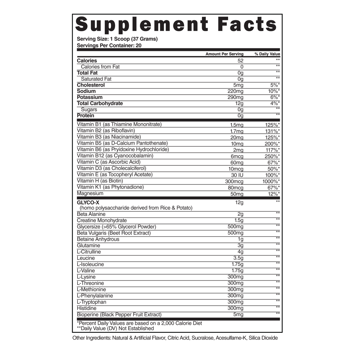 The Steel Supplements Supplement ADABOLIC