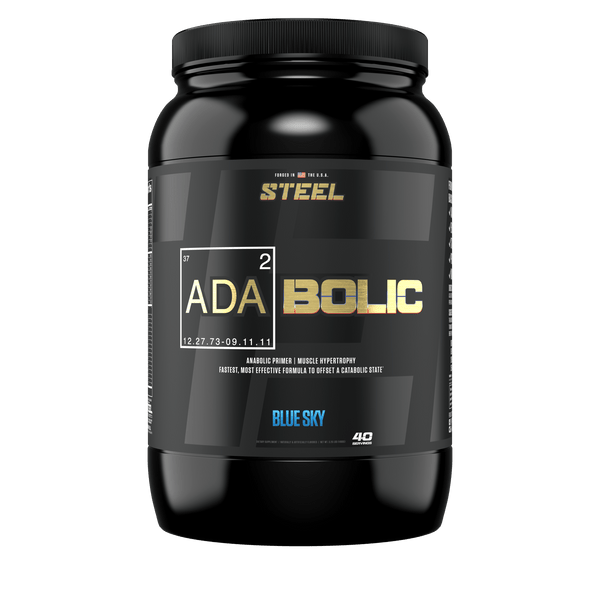 The Steel Supplements Supplement 40 Servings / Blue Sky ADABOLIC