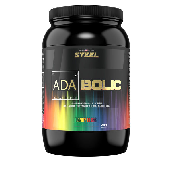 The Steel Supplements Supplement 40 Servings / Candy Bliss ADABOLIC