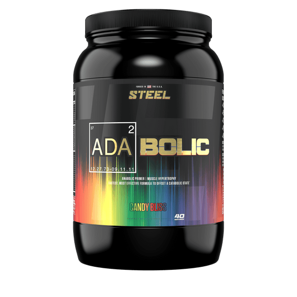 The Steel Supplements Supplement 40 Servings / Candy Bliss ADABOLIC