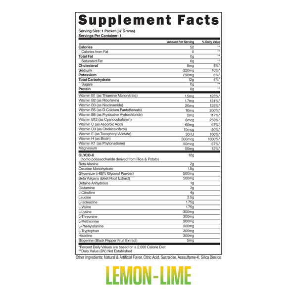 Steel Supplements Sample ADABOLIC Sample Packets