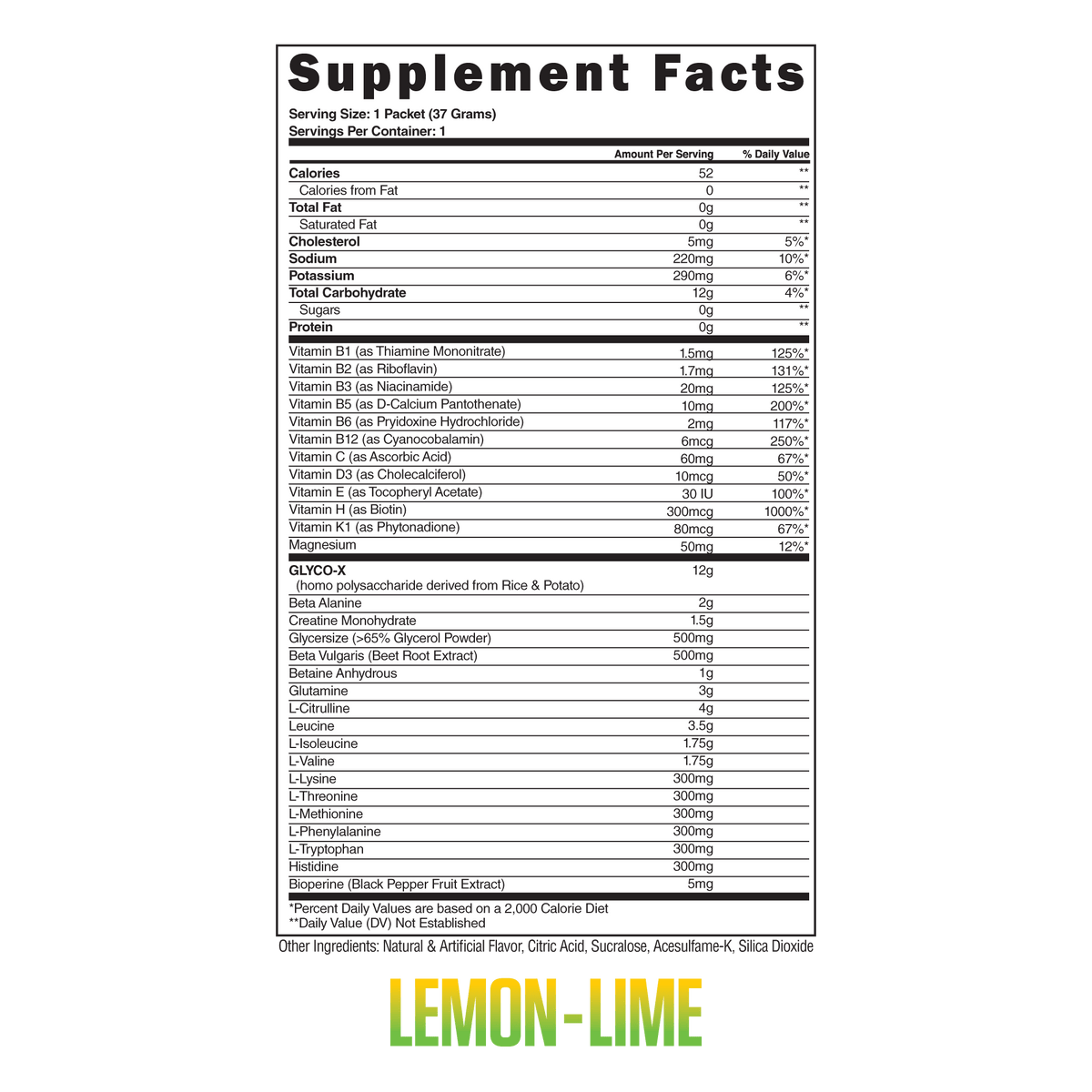 Steel Supplements Sample ADABOLIC Sample Packets