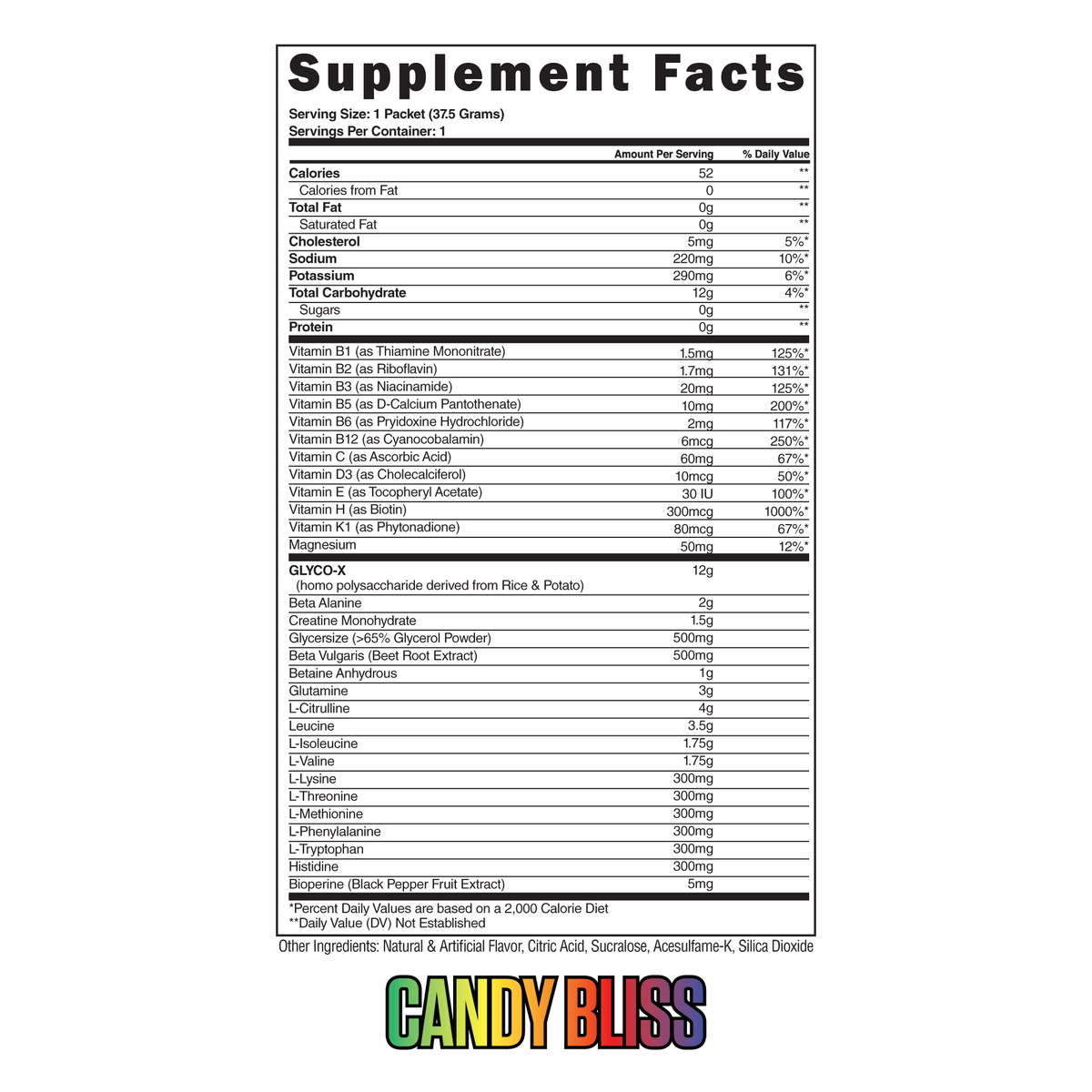 Steel Supplements Sample ADABOLIC Sample Packets