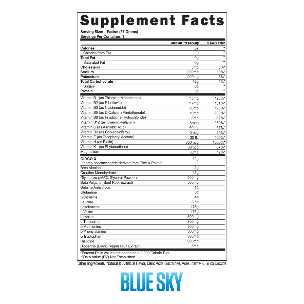 Steel Supplements Sample ADABOLIC Sample Packets