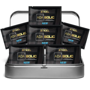 Steel Supplements Sample Blue Sky / Travel Kit (6 sample packets) ADABOLIC Sample packets