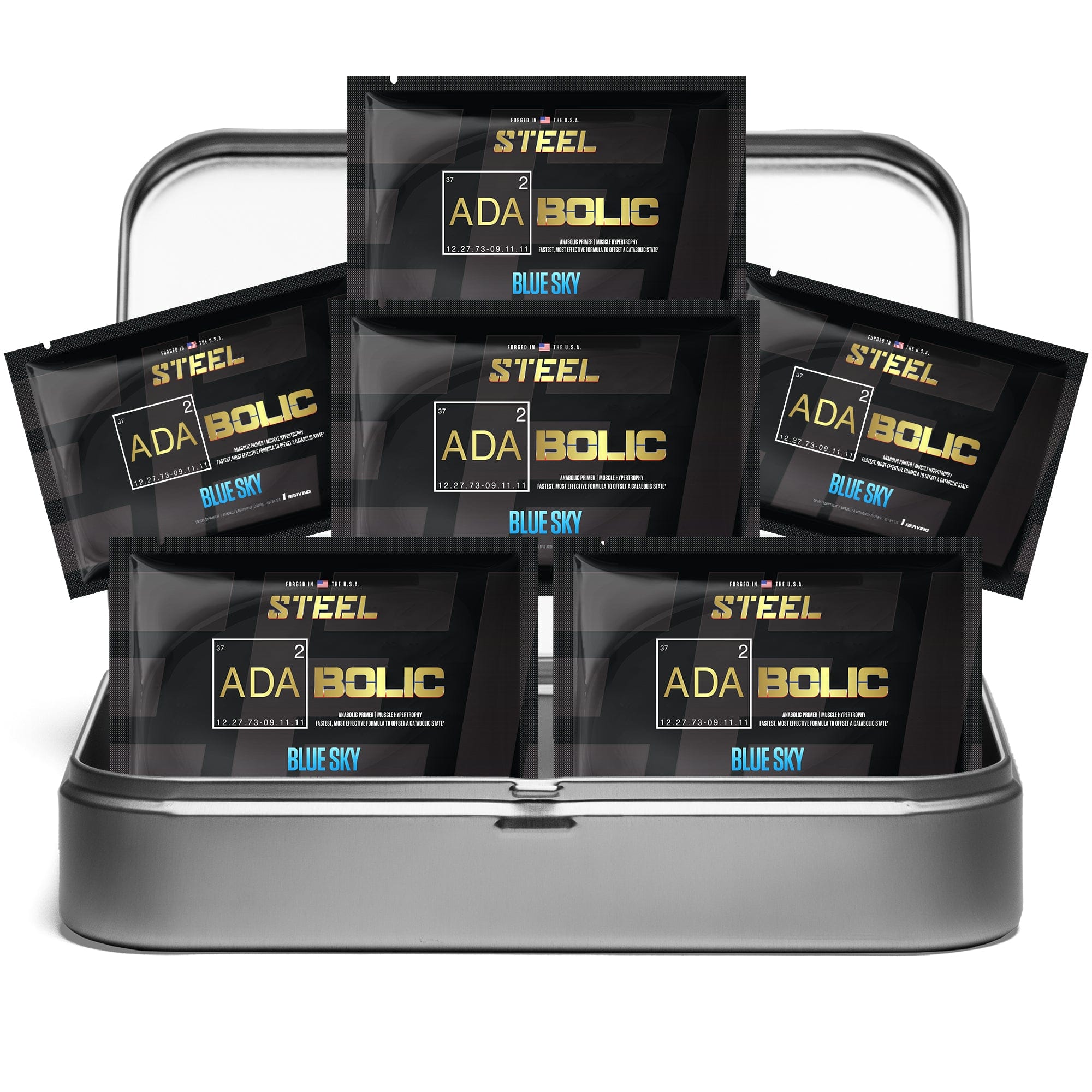 SINGLE-SERVE POUCHES - Steel Supplements