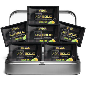 Steel Supplements Sample Lemon Lime / Travel Kit (6 sample packets) ADABOLIC Sample packets