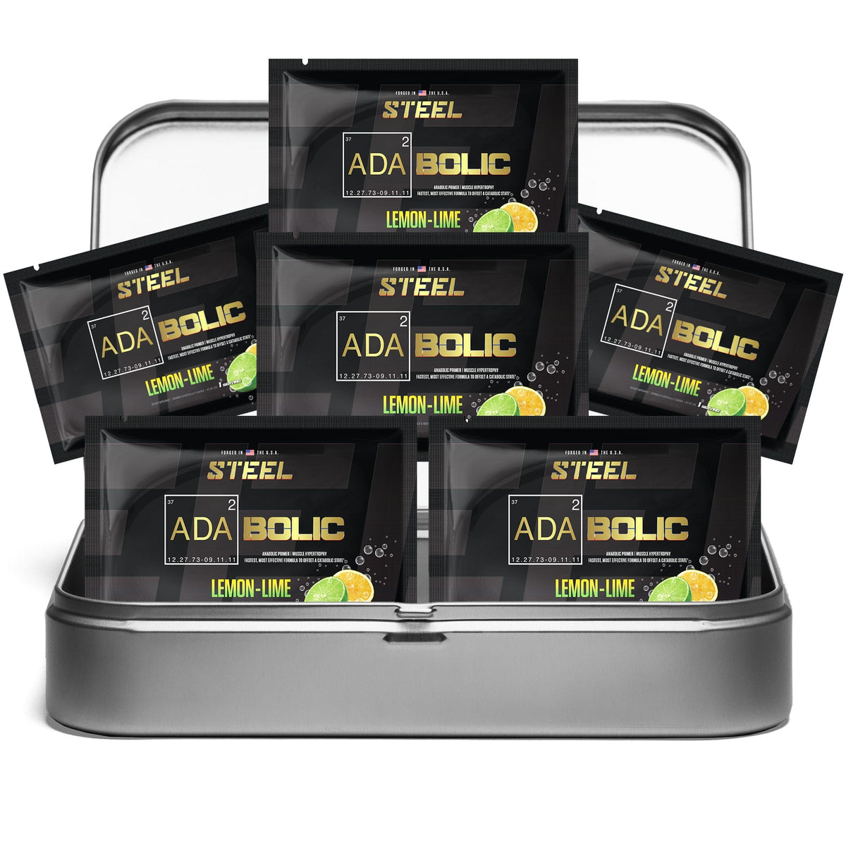 Steel Supplements Sample Lemon Lime / Travel Kit (6 sample...