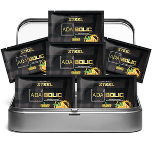 Steel Supplements Sample Orange / Travel Kit (6 sample packets) ADABOLIC Sample packets