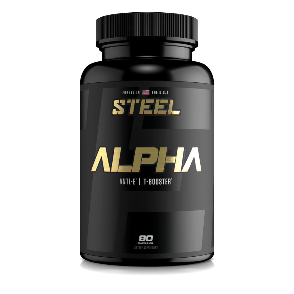The Steel Supplements Supplement ALPHA-AF