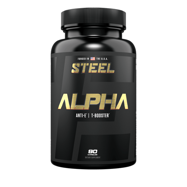 The Steel Supplements Supplement ALPHA-AF