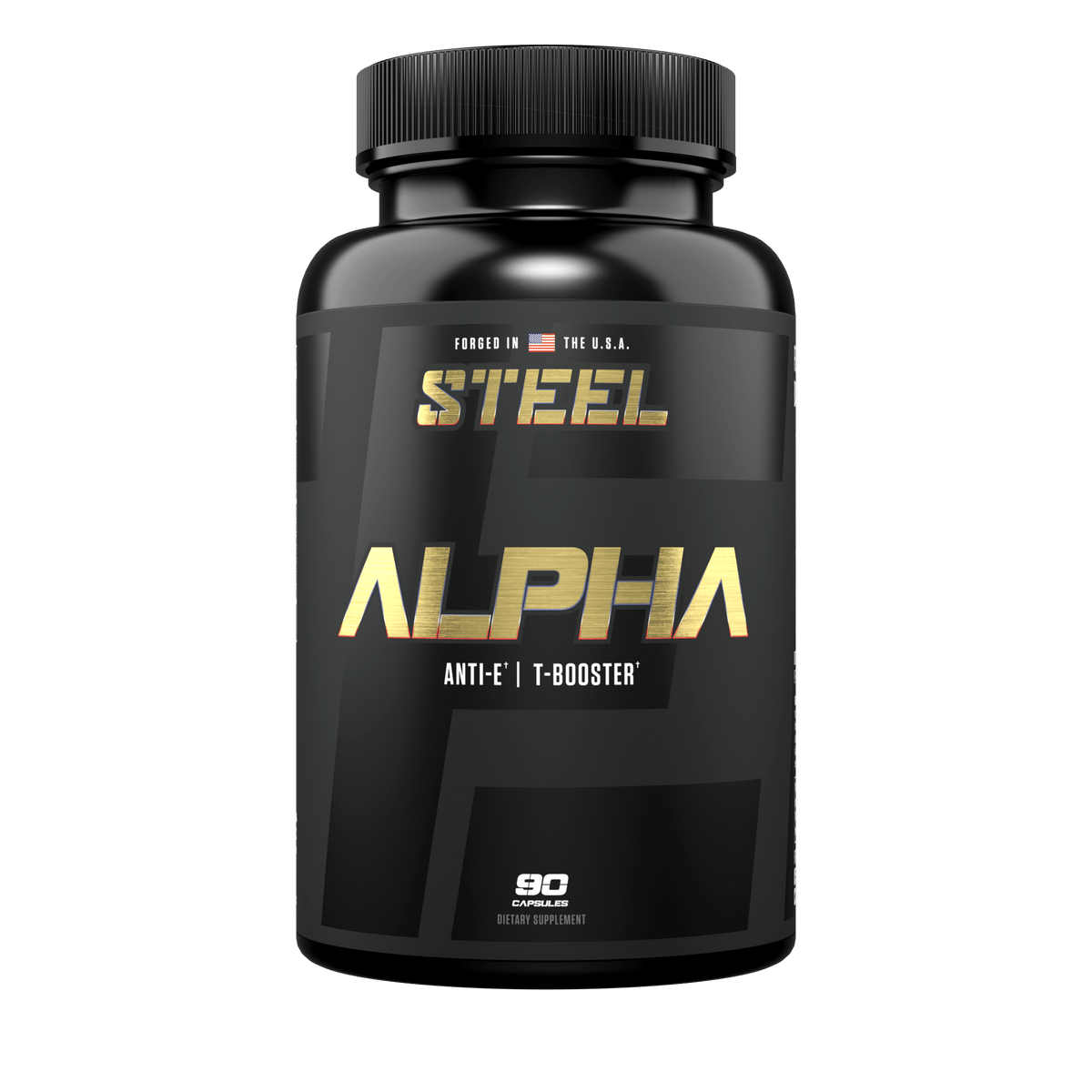 The Steel Supplements Supplement ALPHA-AF