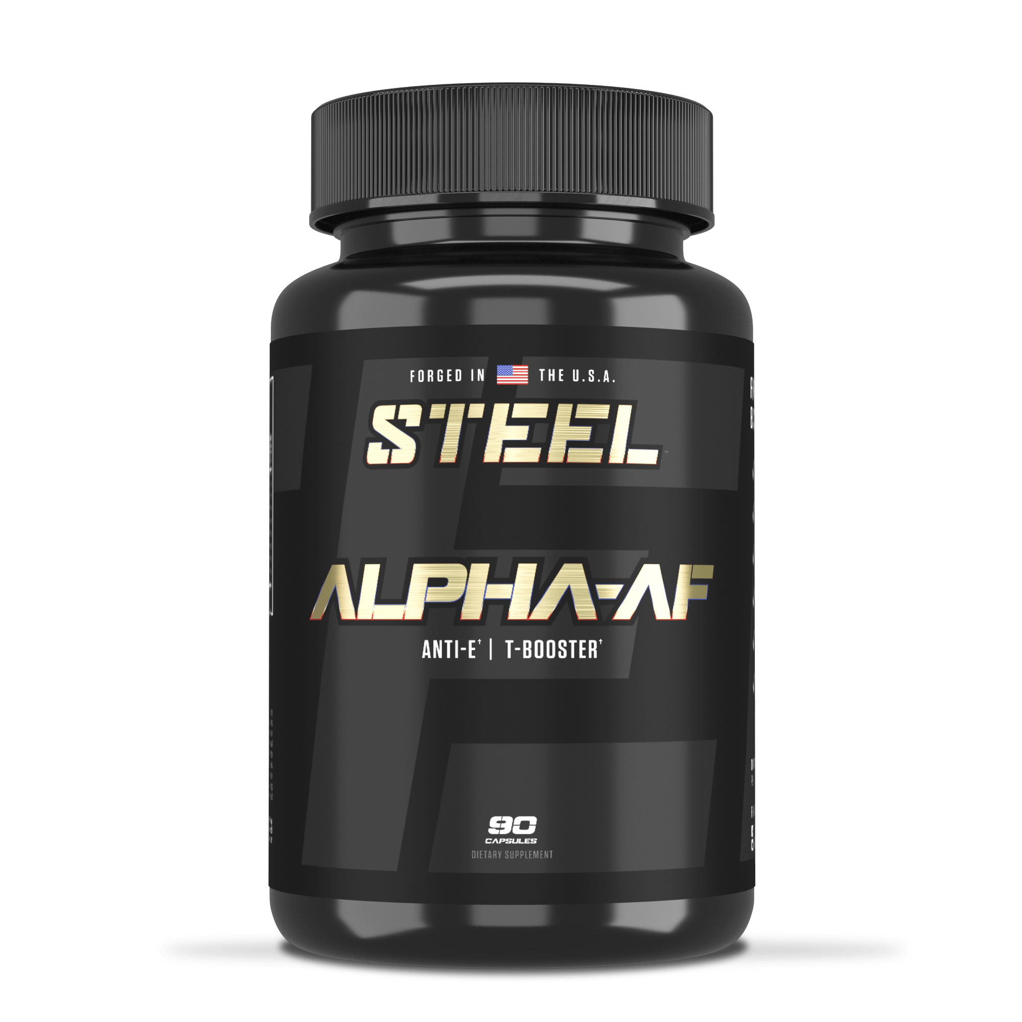 The Steel Supplements Supplement ALPHA-AF