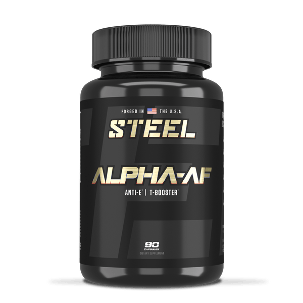 The Steel Supplements Supplement ALPHA-AF