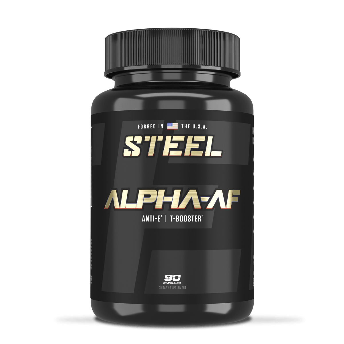 The Steel Supplements Supplement ALPHA-AF