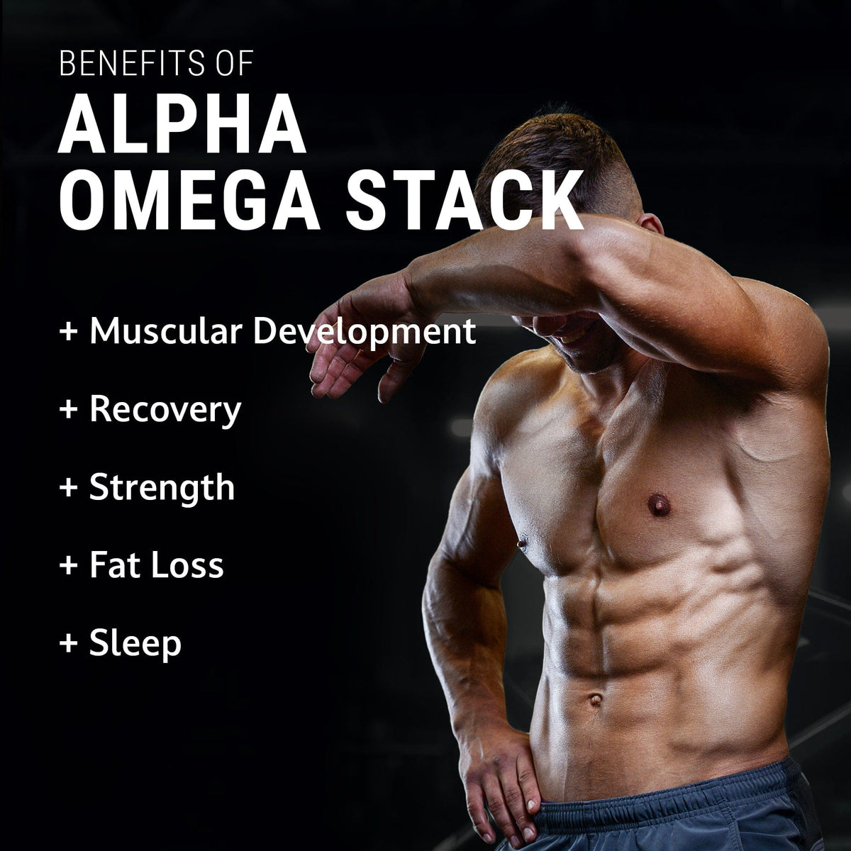 Steel Supplements Stack Alpha Omega Stack