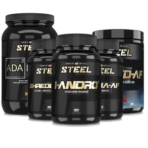Steel Supplements Stack Alpha Omega Stack