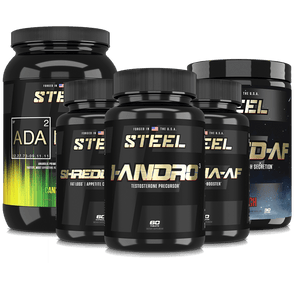 Steel Supplements Stack Candy Bliss / Fruit Punch Alpha Omega Stack