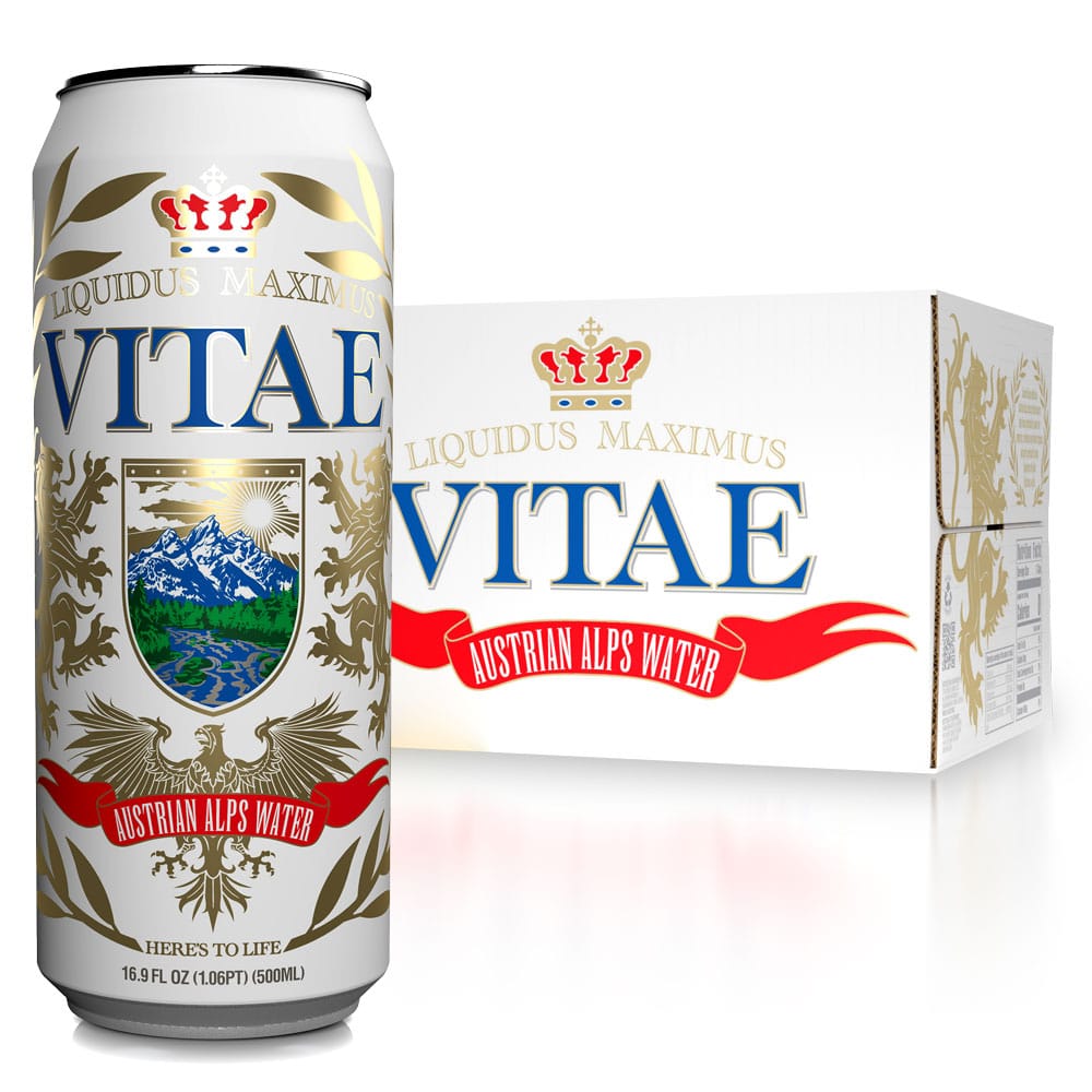 Liquidus Maximus Vitae Alps Water