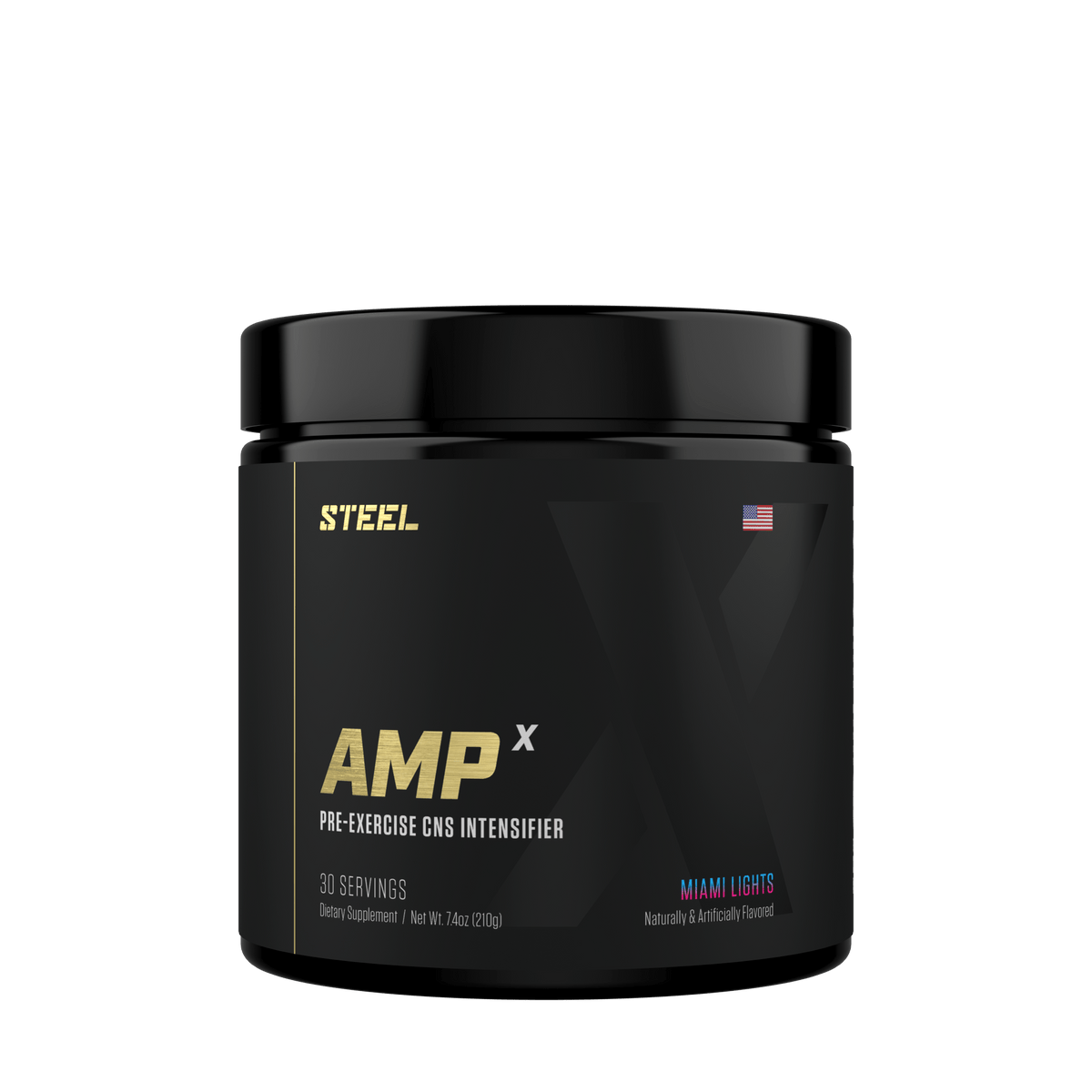 Steel Supplements AMPˣ
