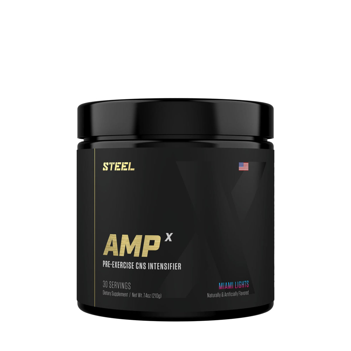 Steel Supplements AMP-X