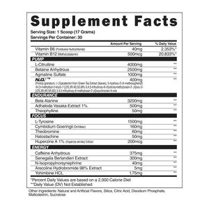The Steel Supplements Supplement AMPED-AF