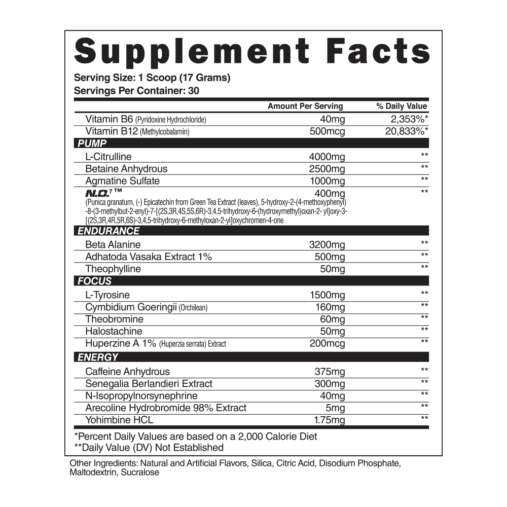 The Steel Supplements Supplement AMPED-AF