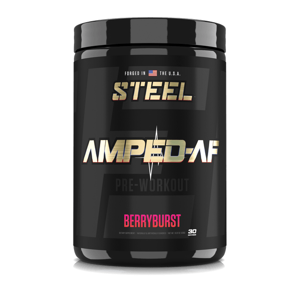 The Steel Supplements Supplement Berryburst AMPED-AF